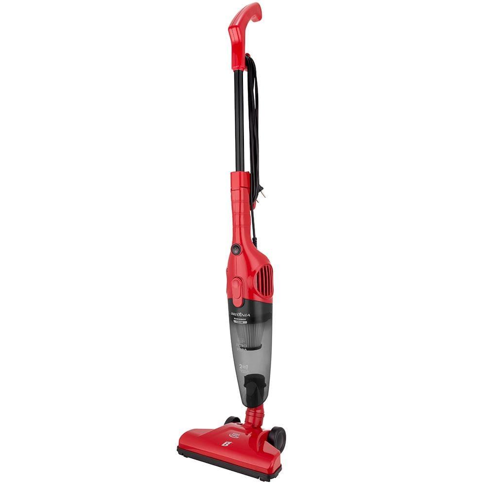 Aspirador de Pó Vertical 2 em 1 Britânia BAS1290V 1250W - Vermelho - 2