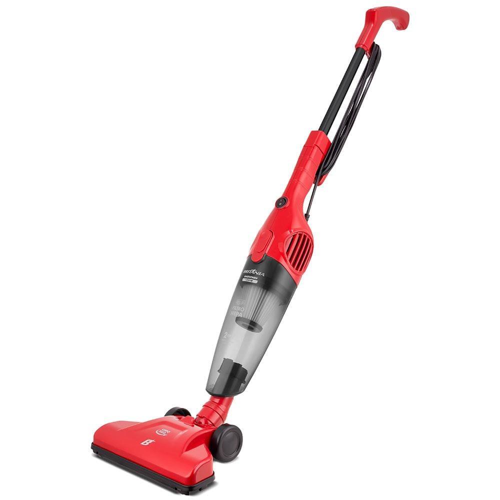 Aspirador de Pó Vertical 2 em 1 Britânia BAS1290V 1250W - Vermelho - 3