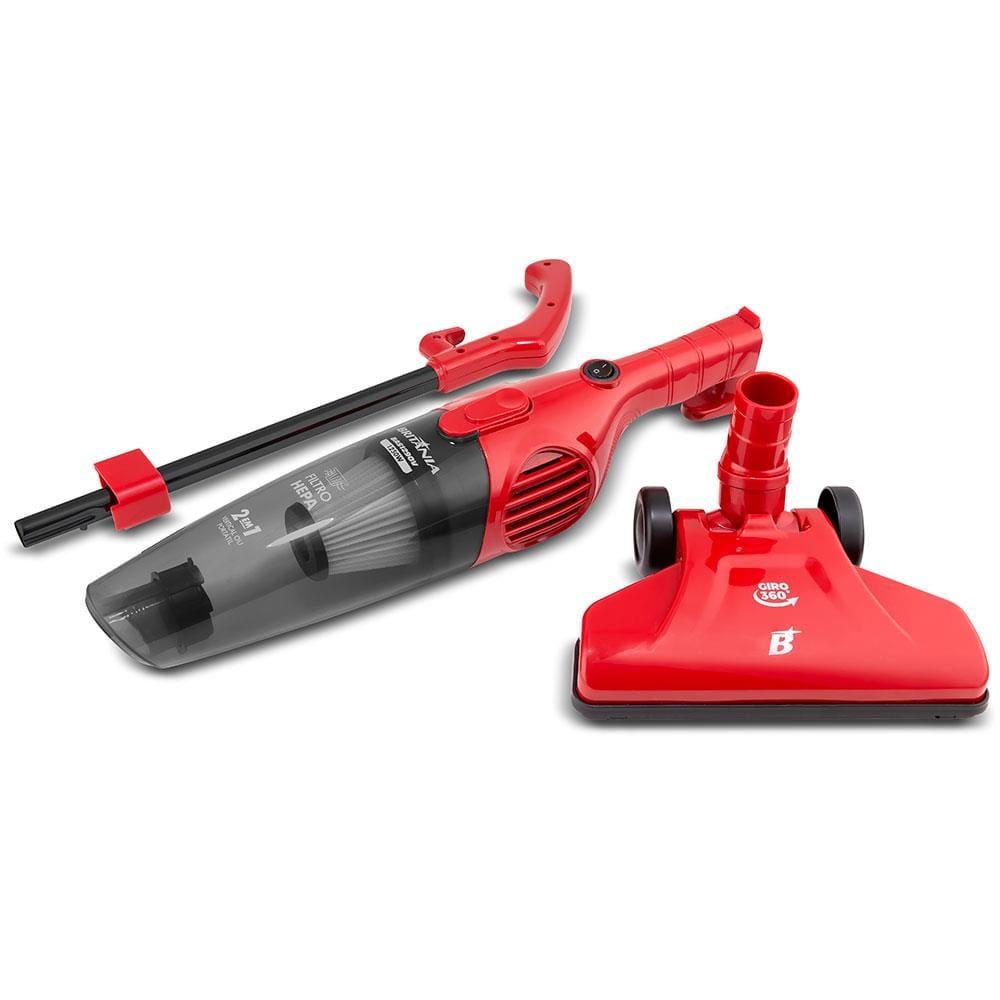 Aspirador de Pó Vertical 2 em 1 Britânia BAS1290V 1250W - Vermelho - 4