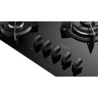 Cooktop a Gás 5 Bocas Dako Supreme com Queimador Tripla Chama Preto - 3