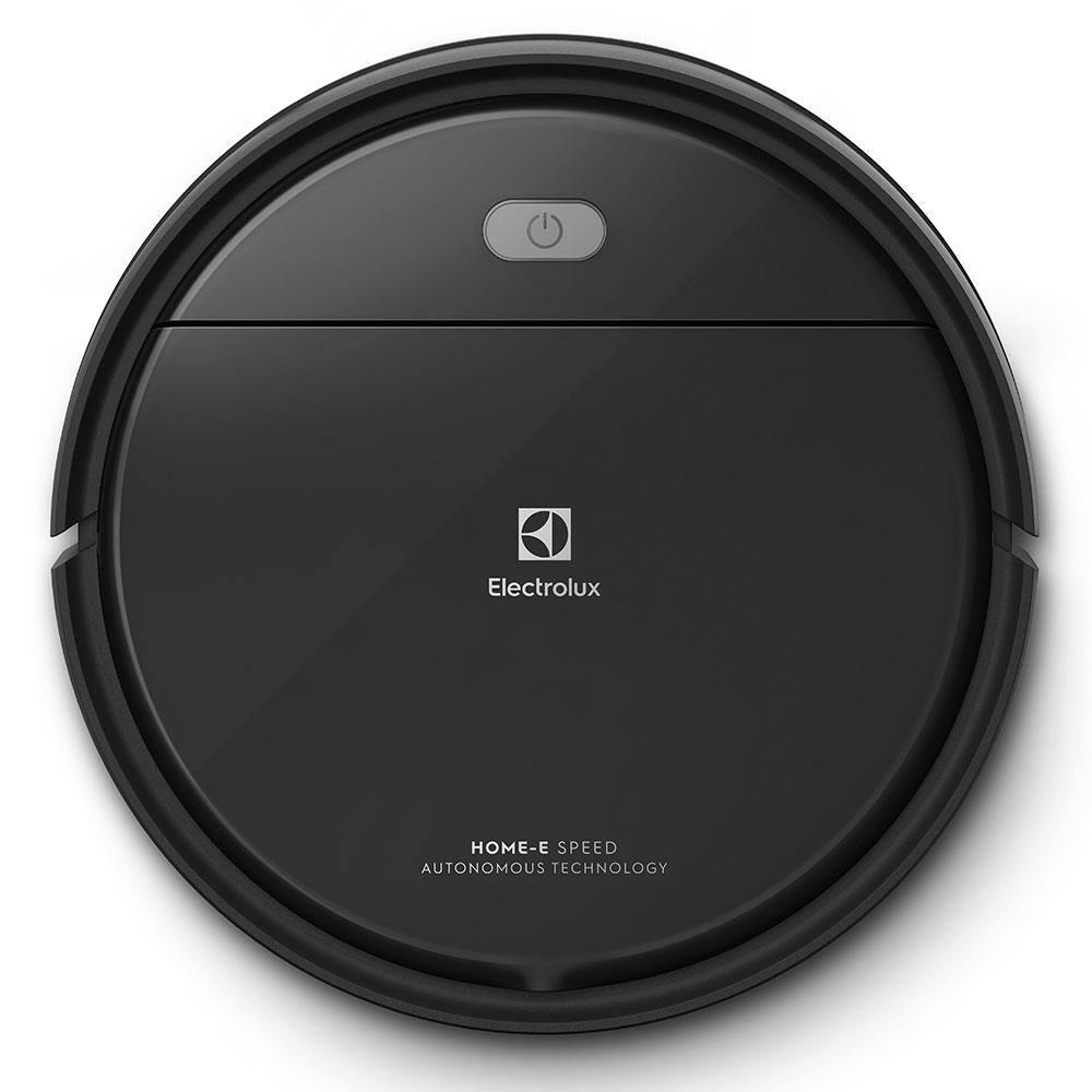 Robô Aspirador de Pó Electrolux Home-E Speed Experience ERB10 Bivolt – Preto/Cinza - 3