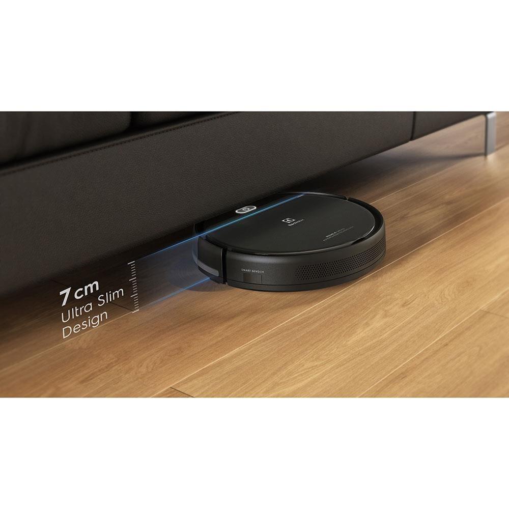 Robô Aspirador de Pó Electrolux Home-E Speed Experience ERB10 Bivolt – Preto/Cinza - 5