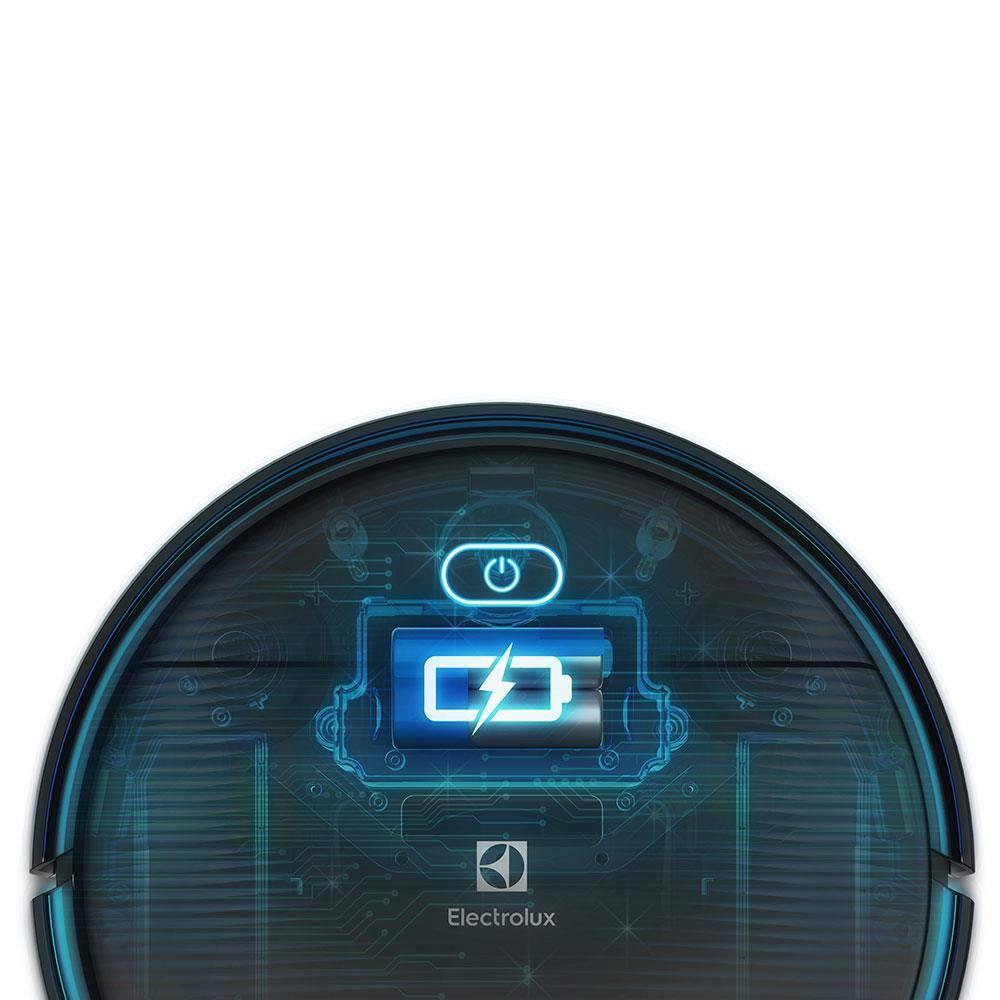Robô Aspirador de Pó Electrolux Home-E Speed Experience ERB10 Bivolt – Preto/Cinza - 6