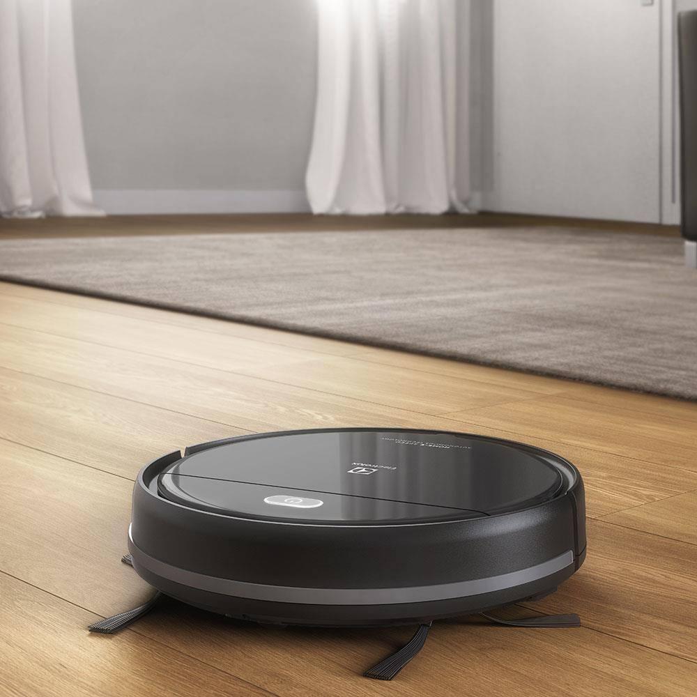 Robô Aspirador de Pó Electrolux Home-E Speed Experience ERB10 Bivolt – Preto/Cinza - 9