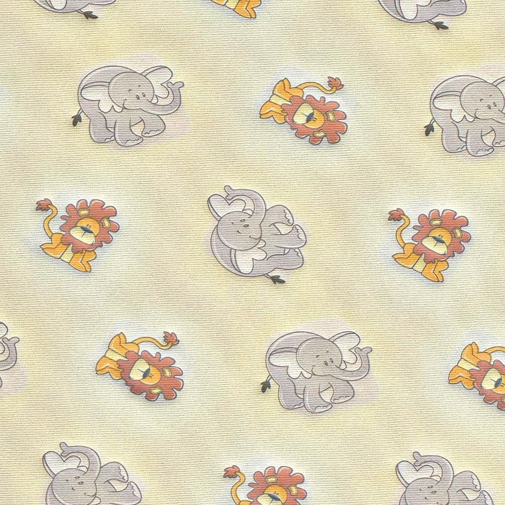 Colchão Infantil Probel Gold Am Animal Baby com Espuma D18 10x70x130 cm - Amarelo - 3