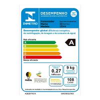 Máquina de Lavar 9kg Electrolux LED09 Efficient Care Turbo Centrifugação Branca - 8
