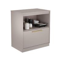 Balcão Duplo Itatiaia Essence com 1 Porta, 1 Gaveta, 1 Prateleira e 80 cm de Largura - Fendi - 2