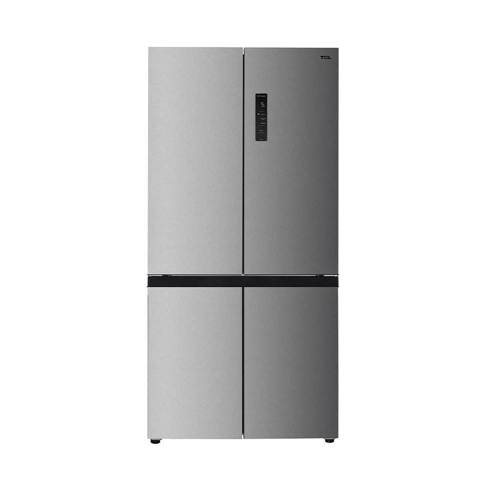 Geladeira TCL Multidoor C589CDN1 Frost Free, Twin Eco Inverter, Multi-zone, Painel Digital com 4 Portas Inox - 589L - 1