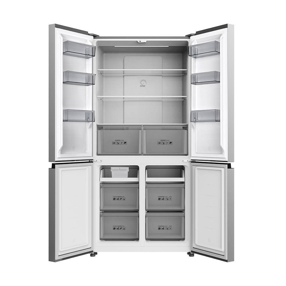 Geladeira TCL Multidoor C589CDN1 Frost Free, Twin Eco Inverter, Multi-zone, Painel Digital com 4 Portas Inox - 589L - 2