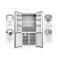 Geladeira TCL Multidoor C589CDN1 Frost Free, Twin Eco Inverter, Multi-zone, Painel Digital com 4 Portas Inox - 589L - 3