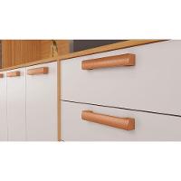 Cozinha Compacta Itatiaia Nápoles com 8 Portas, 3 Gavetas e 9 Prateleiras - 220cm de largura - 7