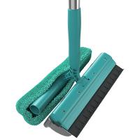 Refil para Mop Limpa Vidros 2 em 1 Flashlimp RMOP6071 - Verde - 2