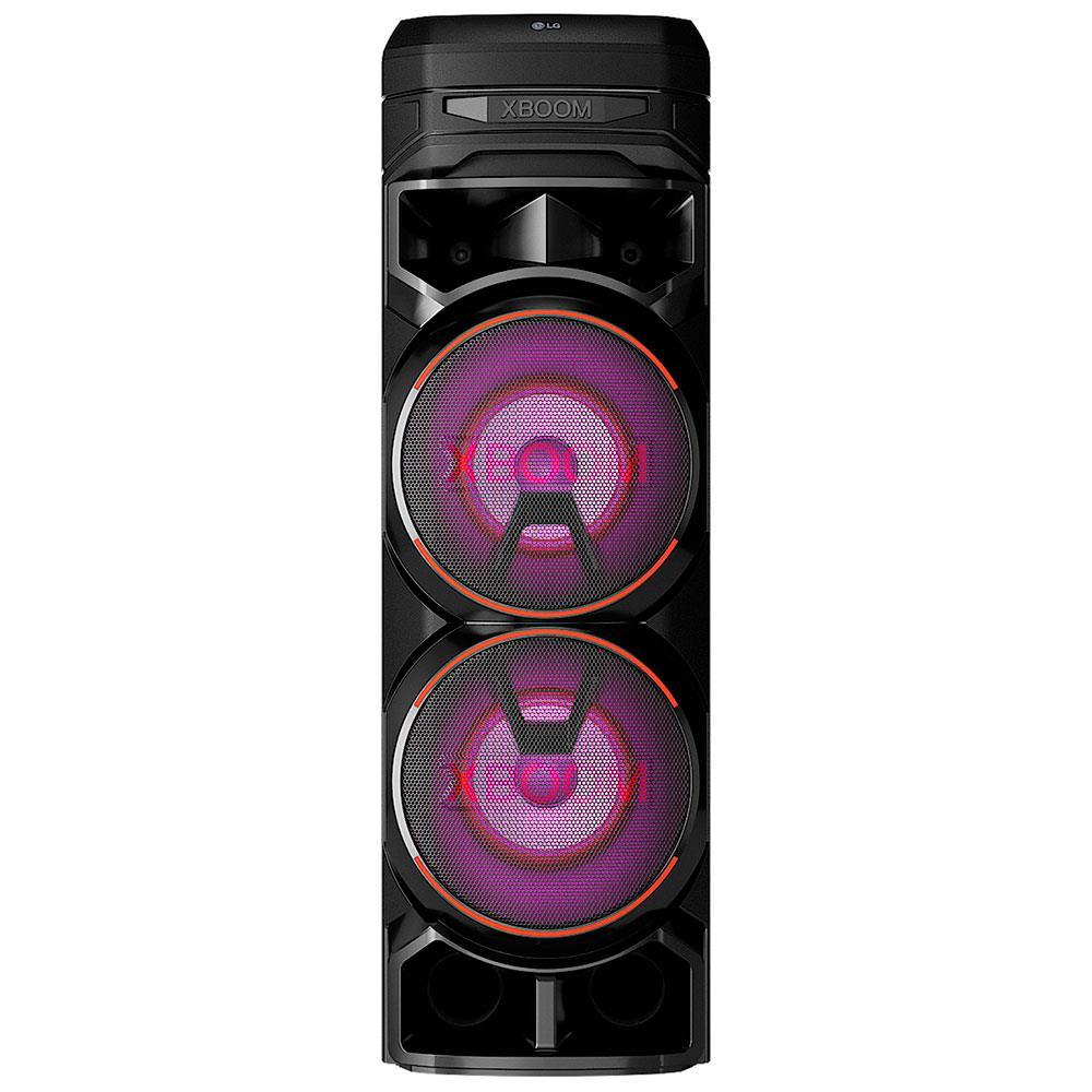 Torre de Som LG XBOOM RNC9 com Bluetooth, Karaokê, Entradas de Microfone, Guitarra e Alto-falantes Duplos - 1