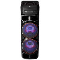 Torre de Som LG XBOOM RNC9 com Bluetooth, Karaokê, Entradas de Microfone, Guitarra e Alto-falantes Duplos - 2