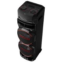 Torre de Som LG XBOOM RNC9 com Bluetooth, Karaokê, Entradas de Microfone, Guitarra e Alto-falantes Duplos - 7