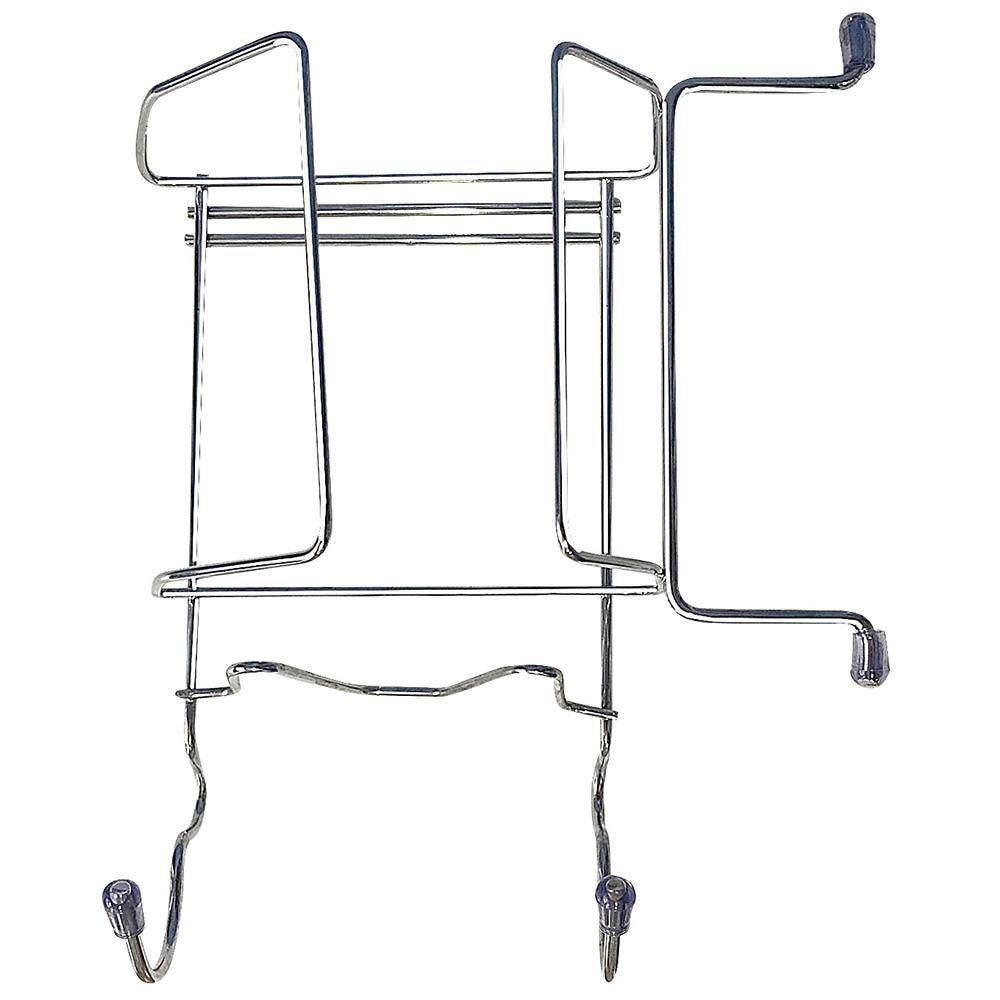 Suporte para Ferro e Tábua de Passar Utimil em Aço Cromado - 1