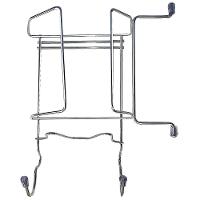 Suporte para Ferro e Tábua de Passar Utimil em Aço Cromado - 1