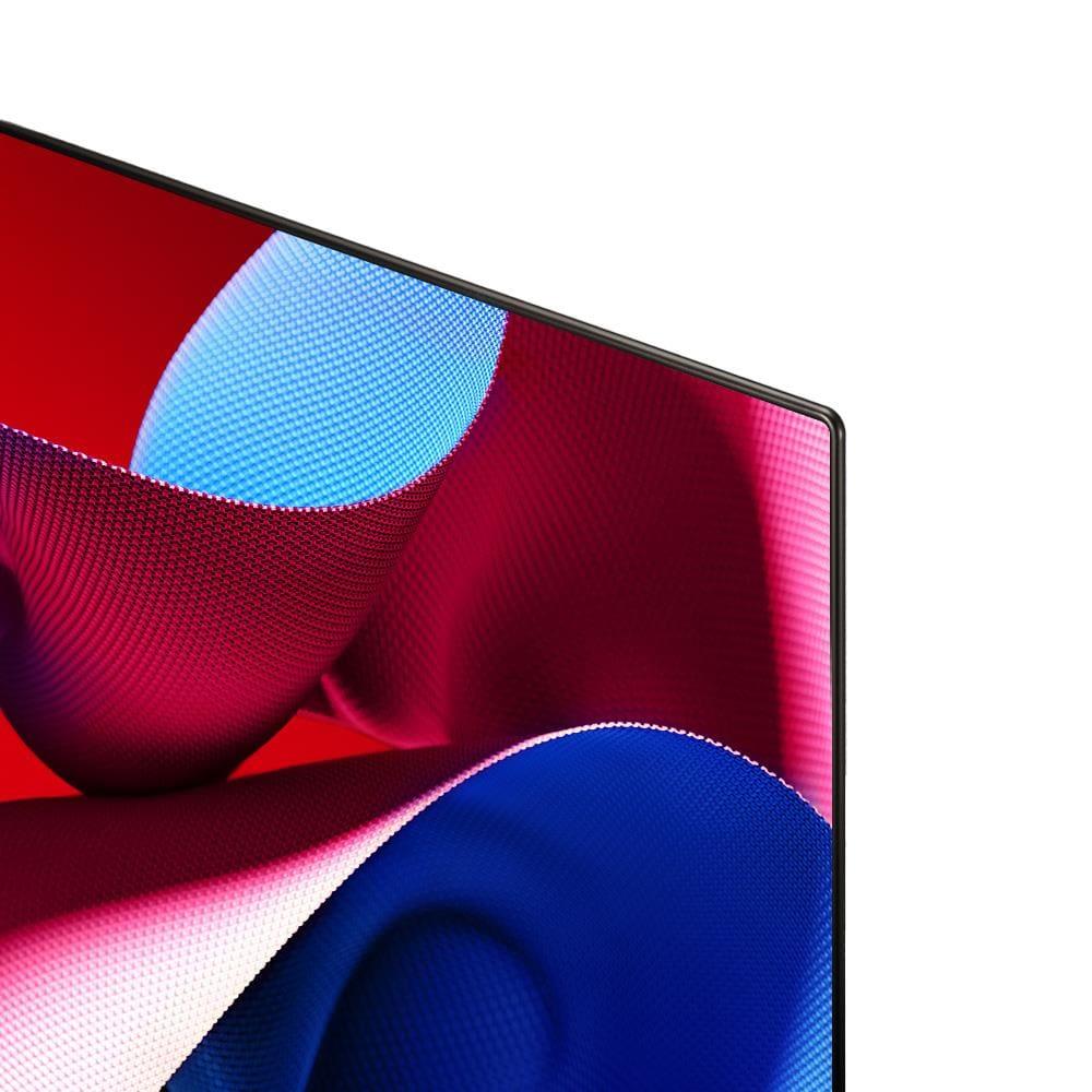 Smart TV 4K 55" LG OLED evo OLED55C4 com Processador a9 Ger7 AI, Painel 144Hz, Intensificador de Brilho, Design Ultra Slim, Dolby Vision e Dolby Atmos - 4