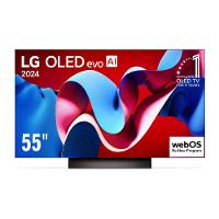 Smart TV 4K 55" LG OLED evo OLED55C4 com Processador a9 Ger7 AI, Painel 144Hz, Intensificador de Brilho, Design Ultra Slim, Dolby Vision e Dolby Atmos - 1
