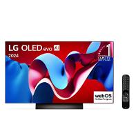 Smart TV 4K 55" LG OLED evo OLED55C4 com Processador a9 Ger7 AI, Painel 144Hz, Intensificador de Brilho, Design Ultra Slim, Dolby Vision e Dolby Atmos - 2