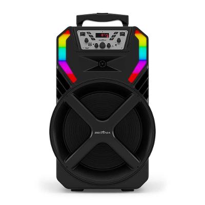 Caixa de Som Amplificada Britânia BCX12100 com Bluetooth e Display Digital - 700W