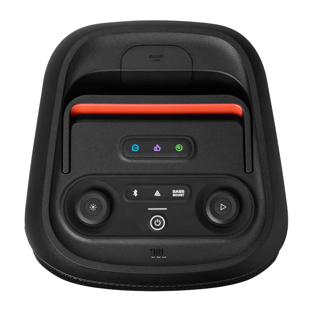 Caixa de Som JBL Partybox 120 com 160W RMS, Bluetooth 5.4, Alça Dobrável e Resistência a Água IPX4 – Preto - 2