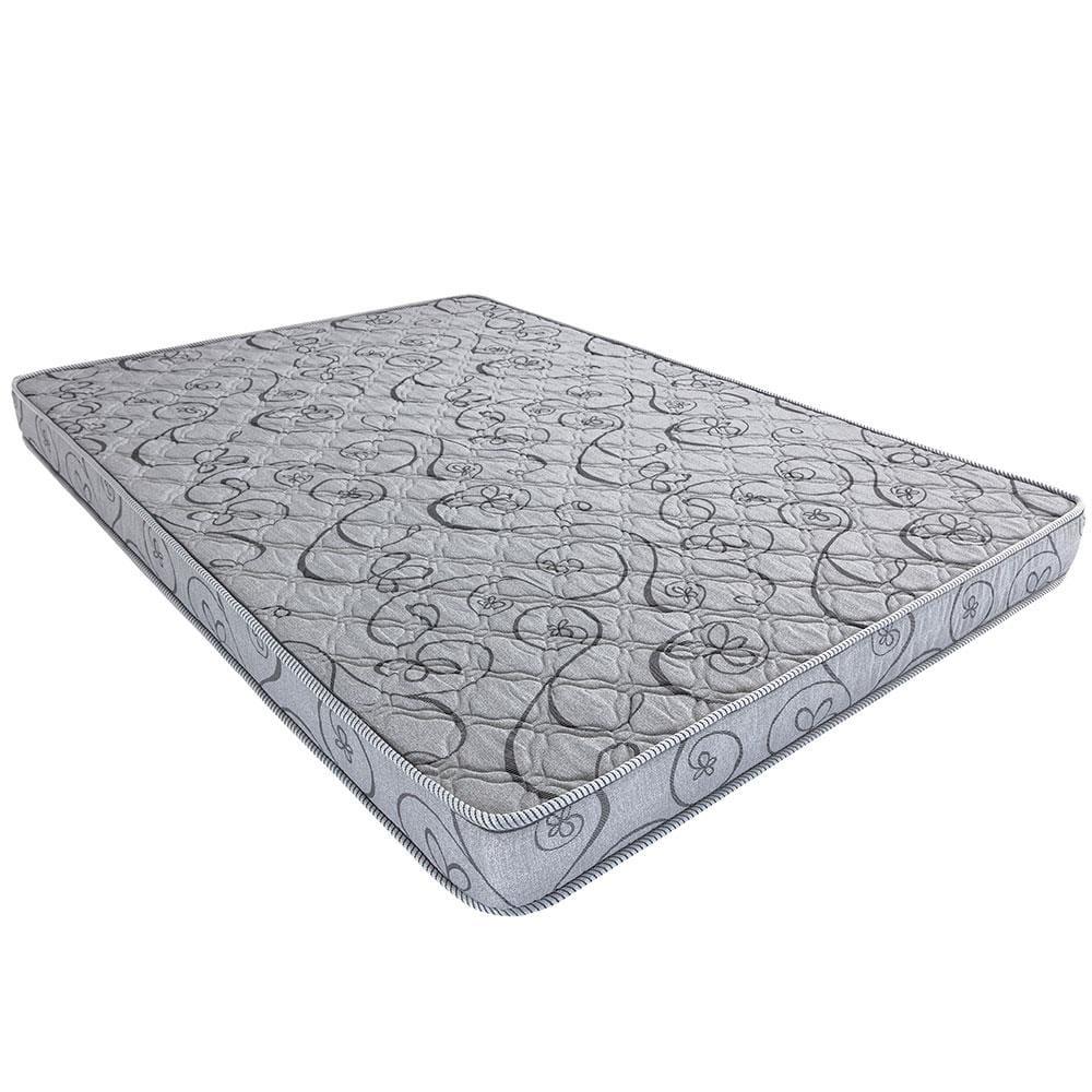 Colchão Casal Herval Trento com Espuma D23 e 12x138x188 cm - Cinza Floral - 4
