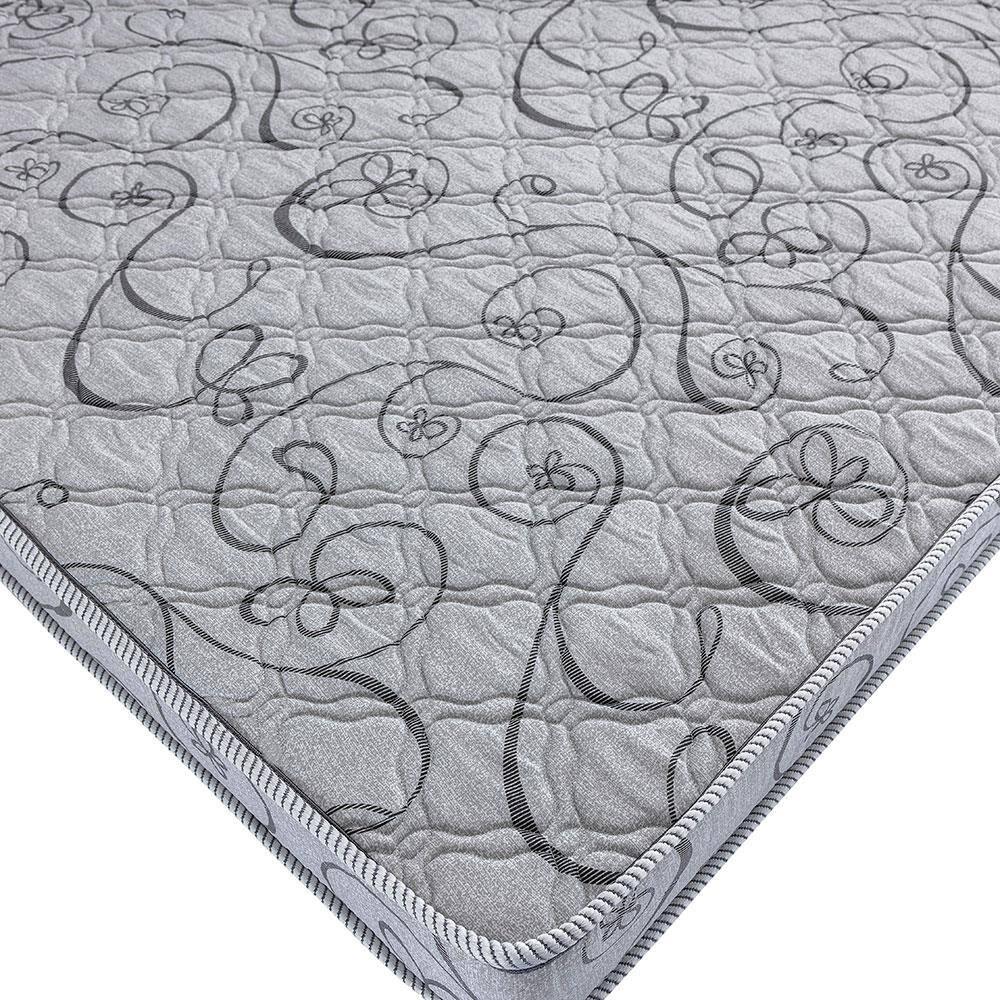 Colchão Casal Herval Trento com Espuma D23 e 12x138x188 cm - Cinza Floral - 7
