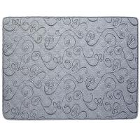 Colchão Casal Herval Trento com Espuma D23 e 12x138x188 cm - Cinza Floral - 8