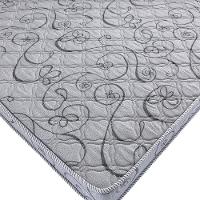 Colchão Casal Herval Trento com Espuma D23 e 12x138x188 cm - Cinza Floral - 10