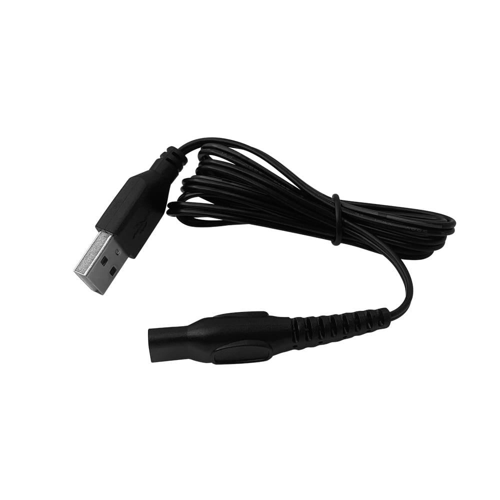 Aparador de Pelos Gama G Blade GCX623 Bivolt com Carregamento USB e Função Wet & Dry – Branco e Azul - 4