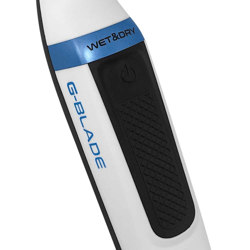 Aparador de Pelos Gama G Blade GCX623 Bivolt com Carregamento USB e Função Wet & Dry – Branco e Azul - 8