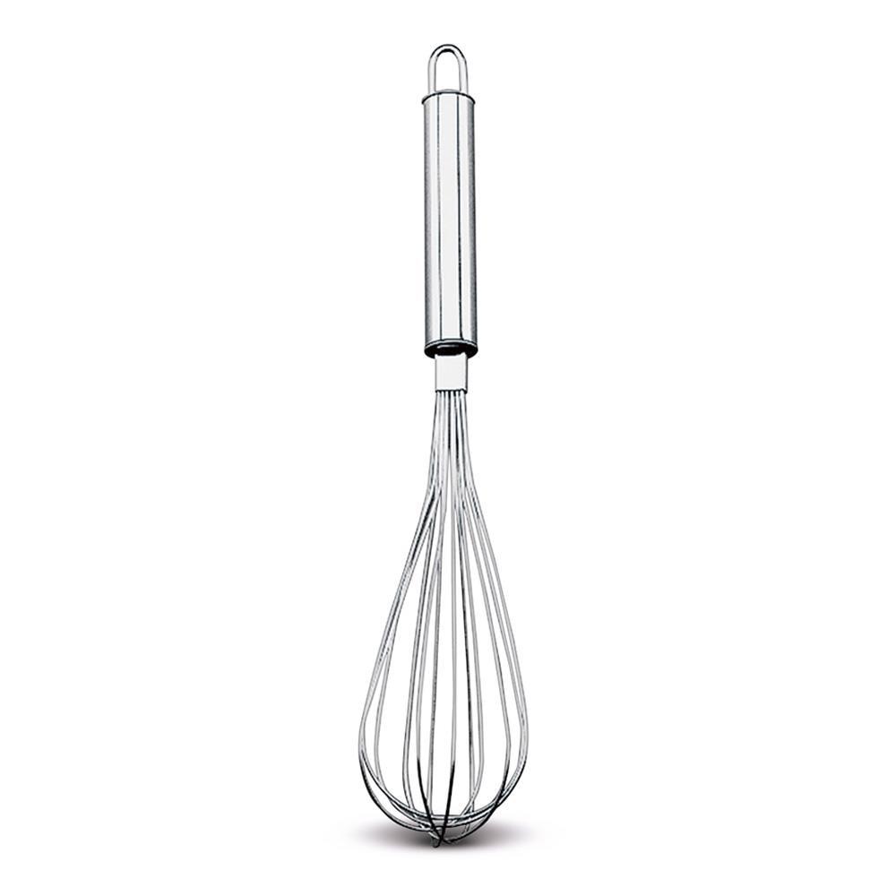 Batedor Profissional Brinox Top Pratic em Aço Inox – 36 cm - 1
