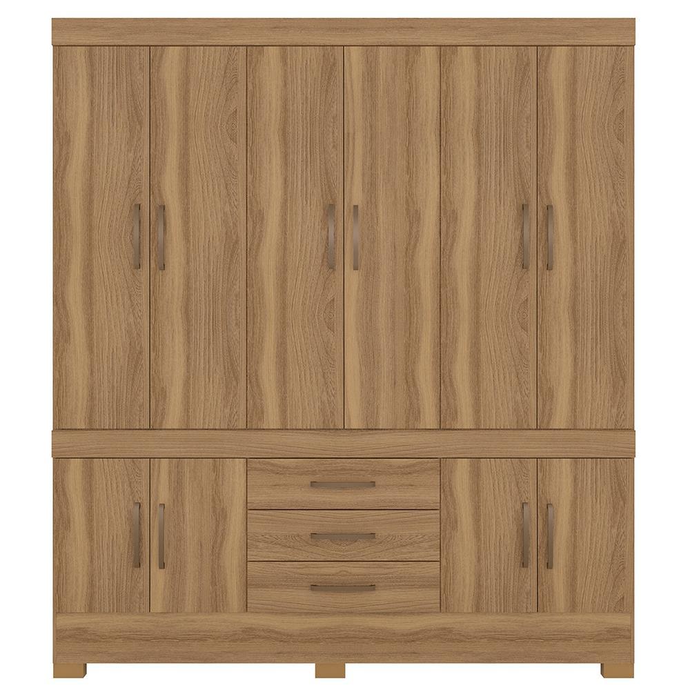 Guarda-Roupa Demóbile New Murano com 10 Portas e 3 Gavetas - 1