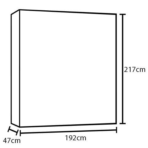 Guarda-Roupa Demóbile New Murano com 10 Portas e 3 Gavetas - 8