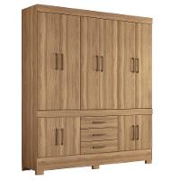 Guarda-Roupa Demóbile New Murano com 10 Portas e 3 Gavetas - 2