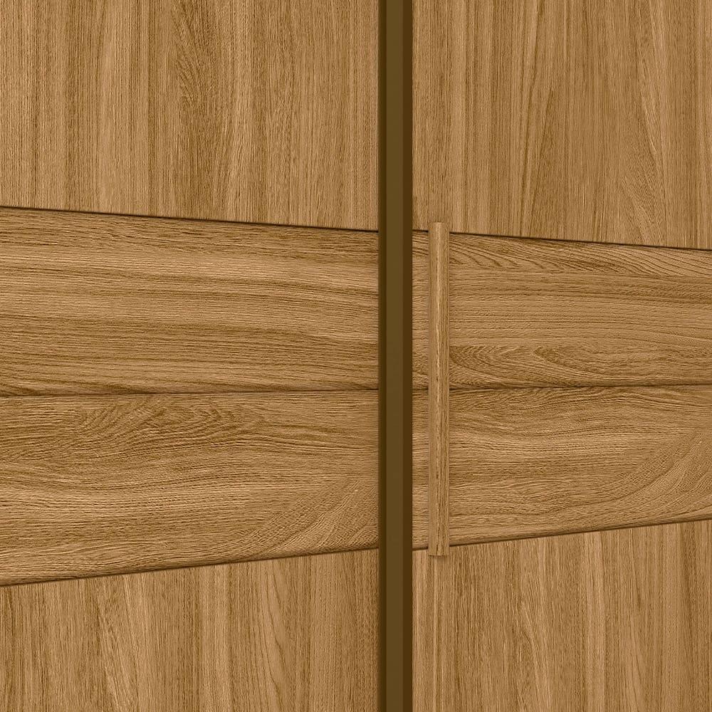 Guarda-roupa Modulado Casal Moval Florença com 6 Portas, 5 Gavetas, 7 Prateleiras e 242cm de Largura - 3