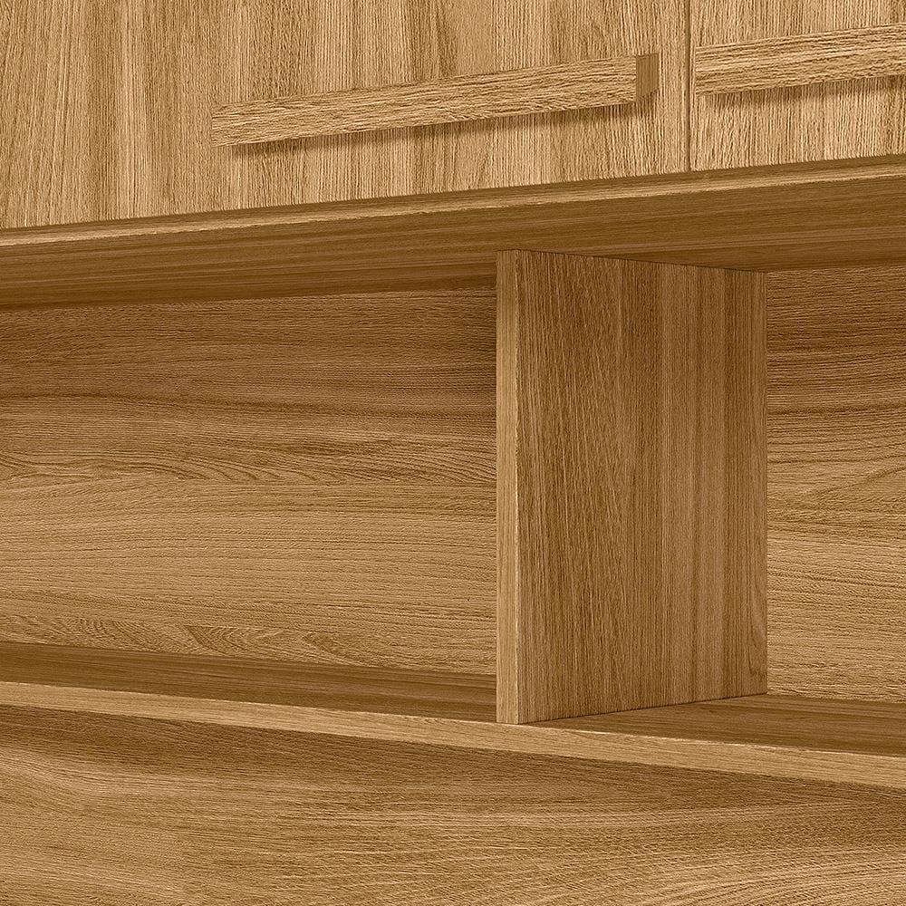 Guarda-roupa Modulado Casal Moval Florença com 6 Portas, 5 Gavetas, 7 Prateleiras e 242cm de Largura - 4