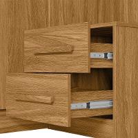 Guarda-roupa Modulado Casal Moval Florença com 6 Portas, 5 Gavetas, 7 Prateleiras e 242cm de Largura - 2