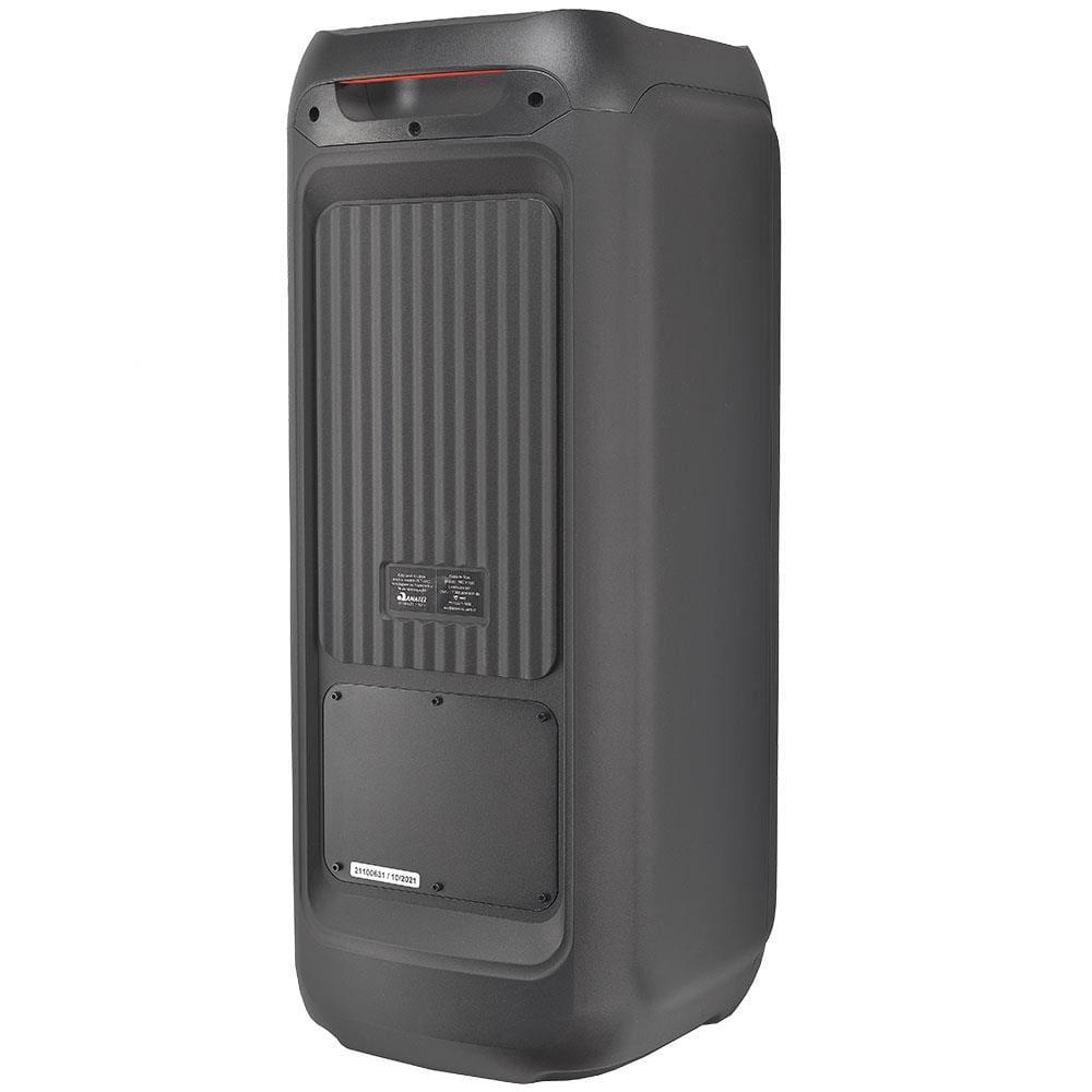 Caixa de Som Amplificada TRC X1500 com Bluetooth, Rádio FM, Função Karaokê e Iluminação de LED – 1500W - 6