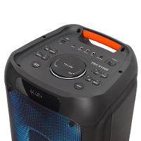 Caixa de Som Amplificada TRC X1500 com Bluetooth, Rádio FM, Função Karaokê e Iluminação de LED – 1500W - 5