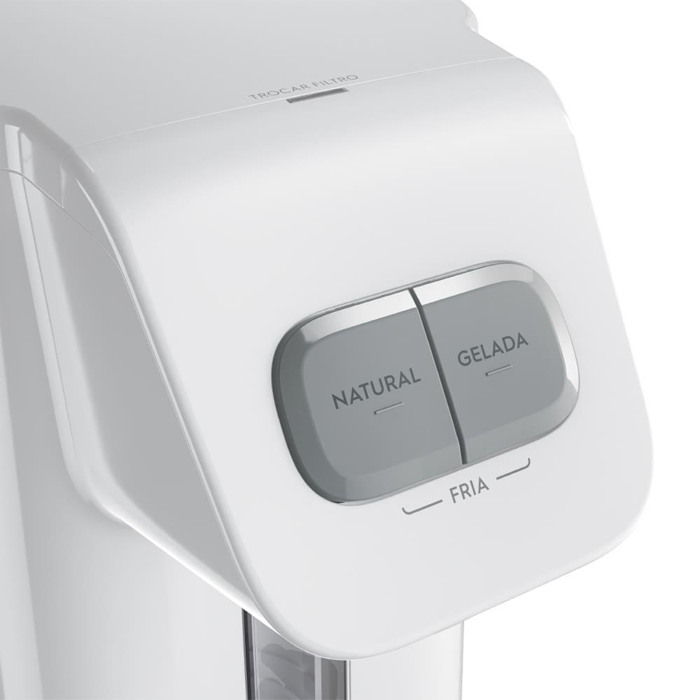 Purificador de Água Electrolux PE15B Efficient Eletrônico Água Fria, Natural e Gelada Bivolt Branco - 3