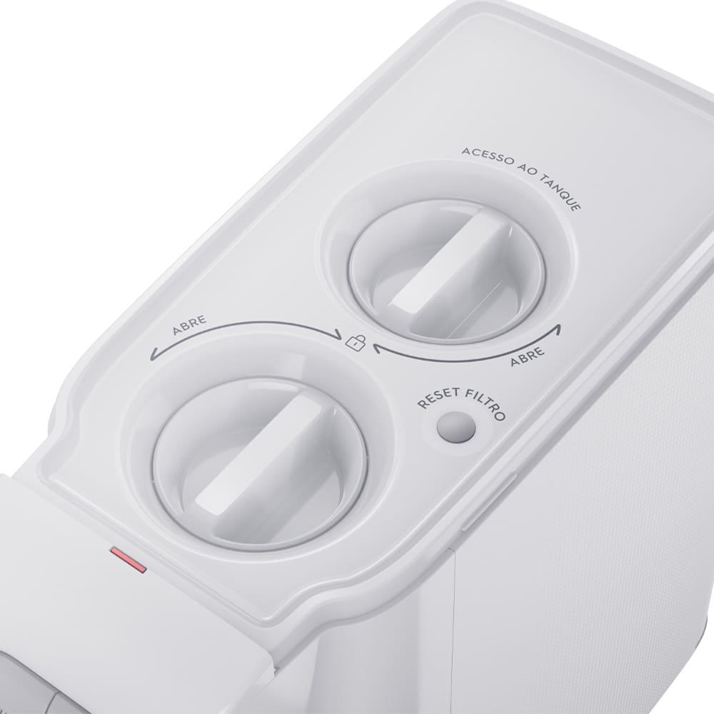 Purificador de Água Electrolux PE15B Efficient Eletrônico Água Fria, Natural e Gelada Bivolt Branco - 6