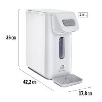 Purificador de Água Electrolux PE15B Efficient Eletrônico Água Fria, Natural e Gelada Bivolt Branco - 7
