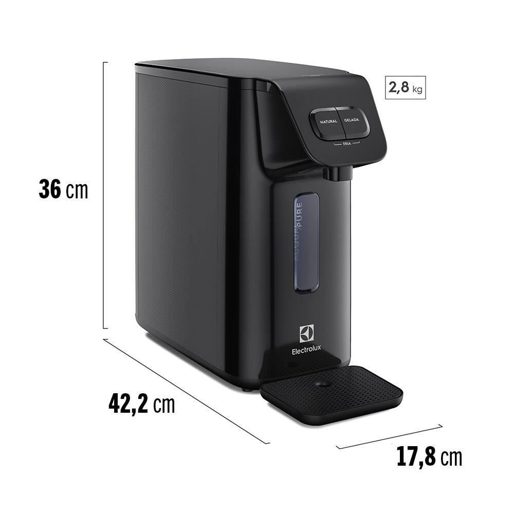 Purificador de Água Electrolux PE15P Bivolt - Preto - 7