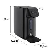 Purificador de Água Electrolux PE15P Bivolt - Preto - 7
