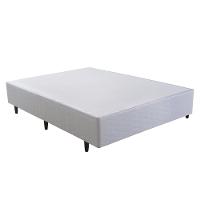 Base Box para Colchão Casal Herval Vitalle 39x138x188 cm - Cinza - 1