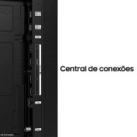 Smart TV 75" QLED 4K Samsung QN75Q70DAGXZD com Pontos Quânticos, Upscaling, Gaming Hub, Design AirSlim, Alexa built in e Painel até 120Hz - 8