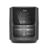 Fritadeira Elétrica Air Fryer Oven Electrolux EAF90 Experience Digital Rita Lobo 12L Grafite - 10