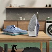 Ferro de Passar a Vapor e a Seco Electrolux Experience Care ESI60 com Spray, Base Cerâmica e Tecnologia PowerVapour – Azul Marinho - 7